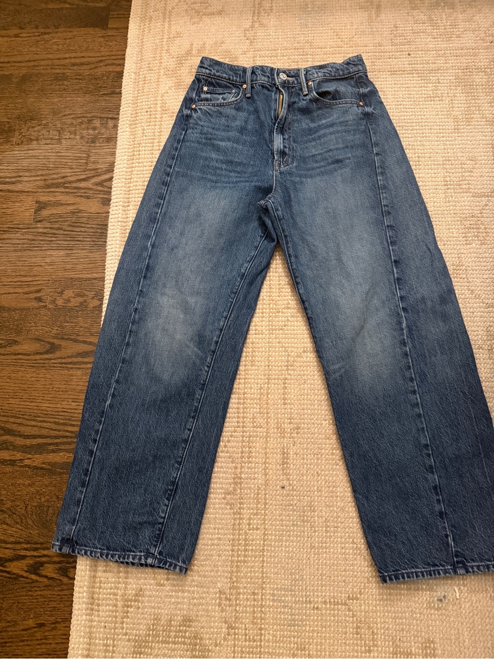 MOTHER The Half Pipe Ankle Jeans Size 25 - Picture 5 of 7